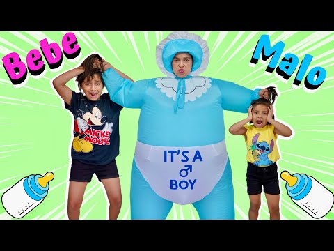 UN BEBE MALO