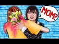 Wednesday Addams Finds Her Real Mom?? | Emotional &amp; Funny Situations by Crafty Hacks