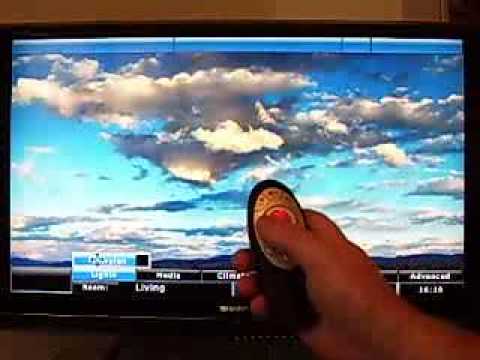 LinuxMCE and TS820 remote demonstration