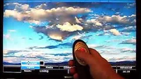 LinuxMCE and TS820 remote demonstration