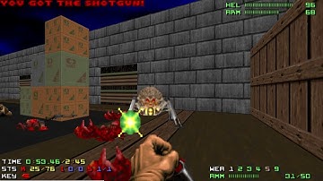 Pigeon Speedmapping Session 2 Map12 Downtown Brawl UV Max in 2:35