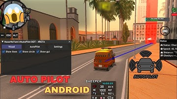 MONETLOADER AUTO PILOT GTA SAMP ANDROID