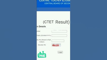 How to check CTET result #ctet2023 #ytshorts #motivetechnical #youtubeshorts #shorts
