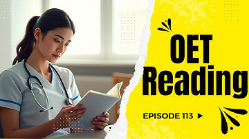 OET Reading Material Feb 01 2025 | Reading Sample Test for Nurses and Doctors | OET Answers Official