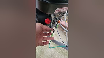 mini bike kill switch install  #minibike