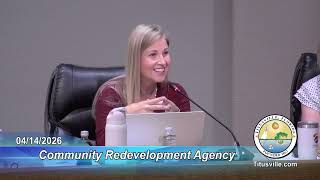 Community Redevelopment Agency Meeting — 4/14/2026 - 5:30 p.m.