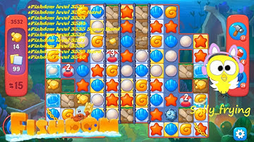 Fishdom level 3531 to 3540