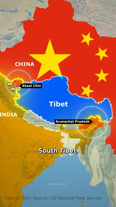Why is China Capturing India’s Land? 🇮🇳🇨🇳