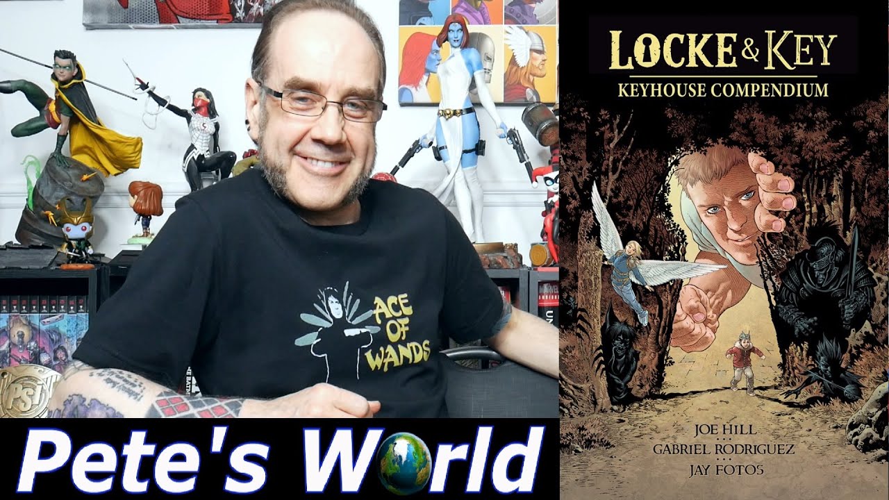 Locke & Key Keyhouse Compendium YouTube