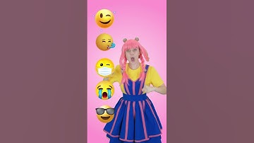 Lya-Lya and the Emoji Challenge | D Billions #shorts #db