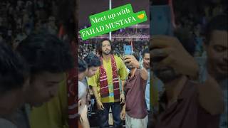 Fahad Mustafa Grand Entry at Lyari International Football Stadium... #fahadmustafa #spain #final