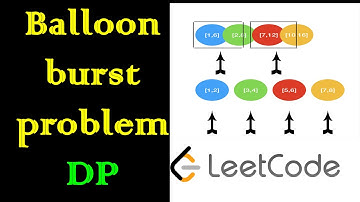 Balloon burst problem dynamic programming | Leetcode #312