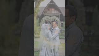 photoshoot wedding outdor sambil santai