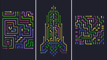 Arrow Maze Escape Puzzle Levels 86 87 88 89 90 Game Walkthrough