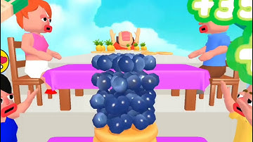 Pancake run walkthrough mobile all levels gameplay android, iOS new update