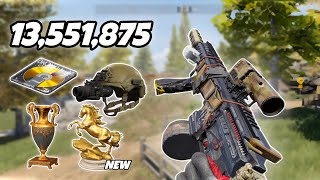 This Mpx Build Feel Like 400k Barrel In Farm Forbidden 120k Solo Arena Breakout S12 