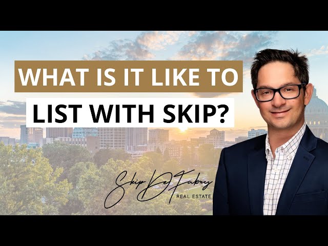 What Is It Like to List With Skip? | Living in Boise Idaho with Skip de Fabry