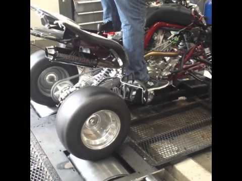 Raptor 700 with Empire Industries full Exhaust sys - YouTube