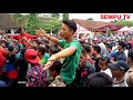 DEMY, CATUR ARUM, CANDRA BAYU, DEWI CINTA Dll. -live - Jalan Sehat PEMUDA SEMPU 14 Januari 2018