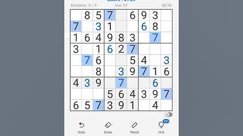 Sudoku Free Classic Puzzles Mobile | Daily Challenge November 22, 2022