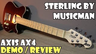 ギター Sterling(Sterling by MUSICMAN) AX-4 Sterling by Music Man AX4 Electric Guitar – BAJAAO.COM