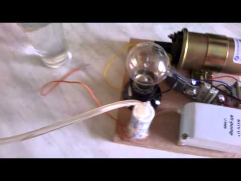 ozonator ionizator home made