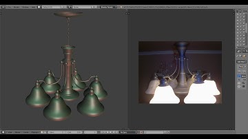 Blender Tutorial - Modeling a Chandelier - part 4 of 4