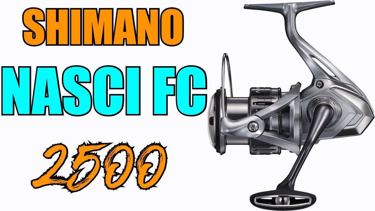 Shimano NAS2500HGFC NASCI FC Spinning Reel Review