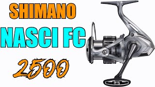 Shimano NAS2500HGFC NASCI FC Spinning Reel Review