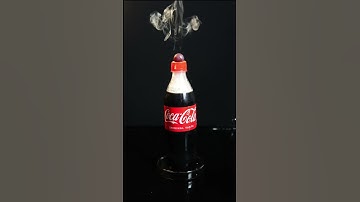What Happens When You Mix Red Hot Metal Ball with Coke #satisfying #foryou #experiment