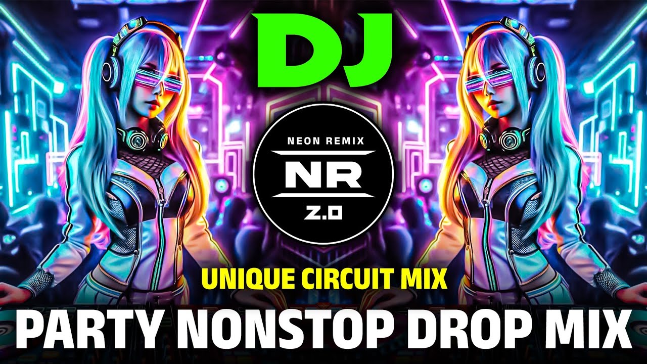 Nonstop Party Remix | Unique Style Mix | Hindi Dj Song 2025 | DJ Neon Remix
