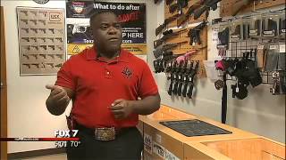 Austin Gun Store Owner Stops Possible Mass Shooter