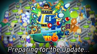 Preparing to INSTANTLY get the Degree 100 Nautic Siege Core... | Bloons TD 6