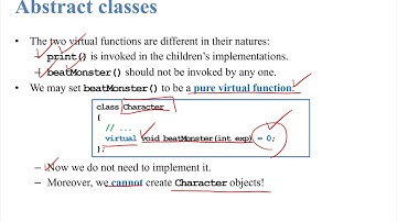 「程式設計」第十四講：Inheritance and Polymorphism (11)