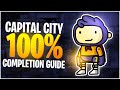 Scribblenauts Unlimited Capital City All Shards and 