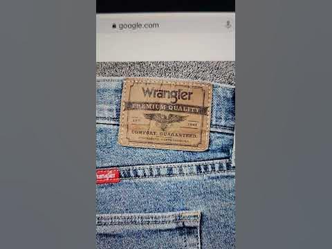 wrangler real comfortable jeans - YouTube