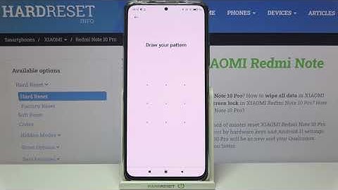 How to Reset Network Settings in XIAOMI Redmi Note 10 Pro – Restore Network Defaults
