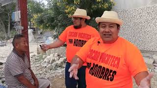 Nos lanzamos al pueblo de Dzityá con Don Alfredo, un artesano con más de 50 años de experiencia.