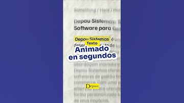 Haz textos animados en segundos con este truco fácil