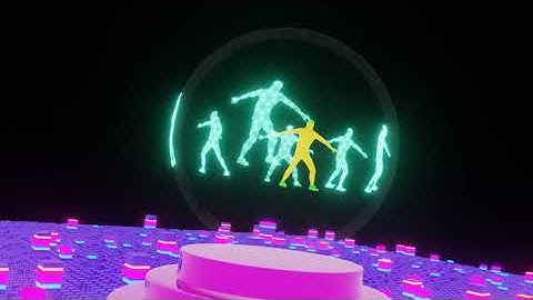 Blender Raycast - Geometry Nodes | Breakdance