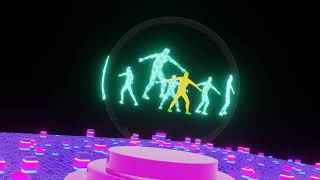 Blender Raycast - Geometry Nodes | Breakdance