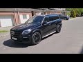 Mercedes-benz GL500 2015 год