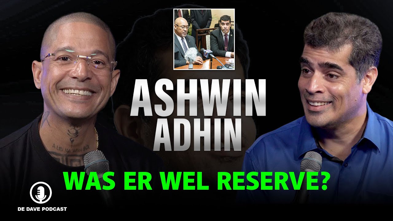 Ze Wilden Een Maand Eerder Beginnen - Michael Ashwin Adhin - De Dave Podcast (S4 E23)