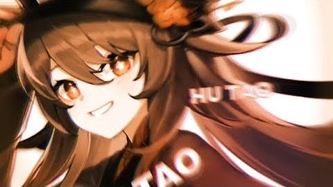 Hu Tao. Remake @y6richo