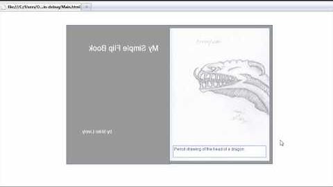 Data Driven Flip Book in Flash Buider (Part 4)