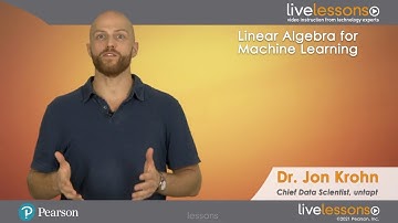 Eigenvectors and Eigenvalues with Jon Krohn