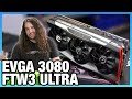 EVGA RTX 3080 FTW3 Ultra Review: Thermals, Overclocking, Noise, Power, & XOC Records