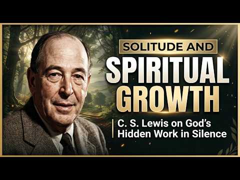 Solitude and Spiritual Growth | C. S. Lewis on God’s Hidden Work in Silence