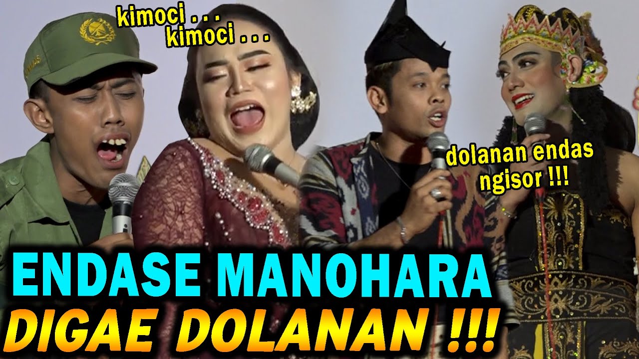 Cak Percil Cs & Manohara Terbaru !! Manohara Digae Dolanan | Kanigoro Kab. Blitar