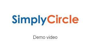 SimplyCircle Demo Video screenshot 2